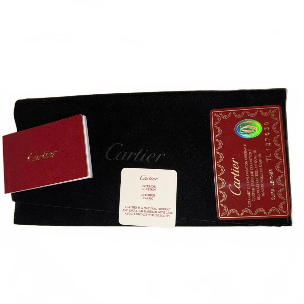 Cartier Red Agenda with Original Insert - GUC - Picture 5 of 6
